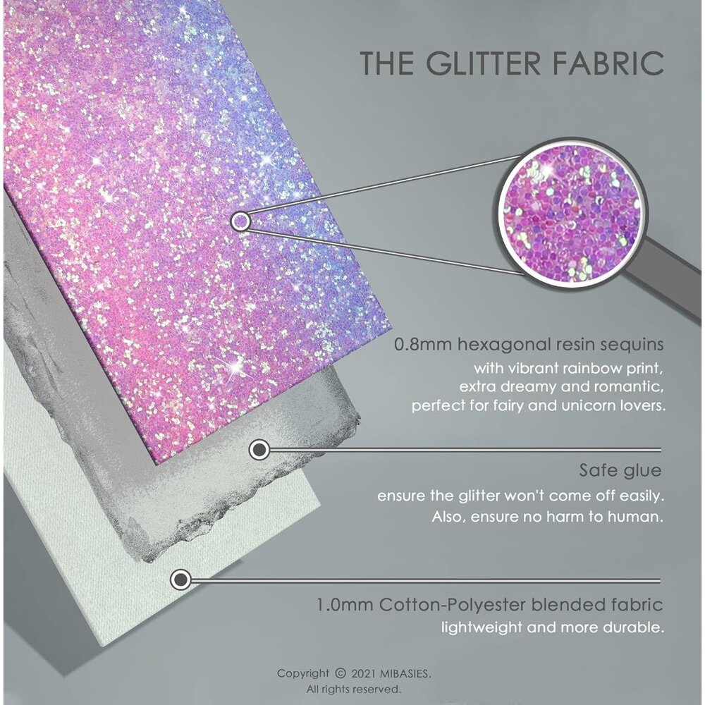 Charming Mini Rainbow Glitter Backpack For Girls … - image 5